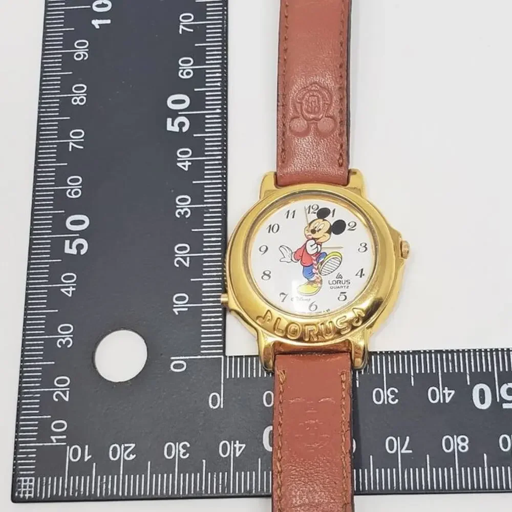 Disney X Lorus Mickey Musical Vintage 80's Watch